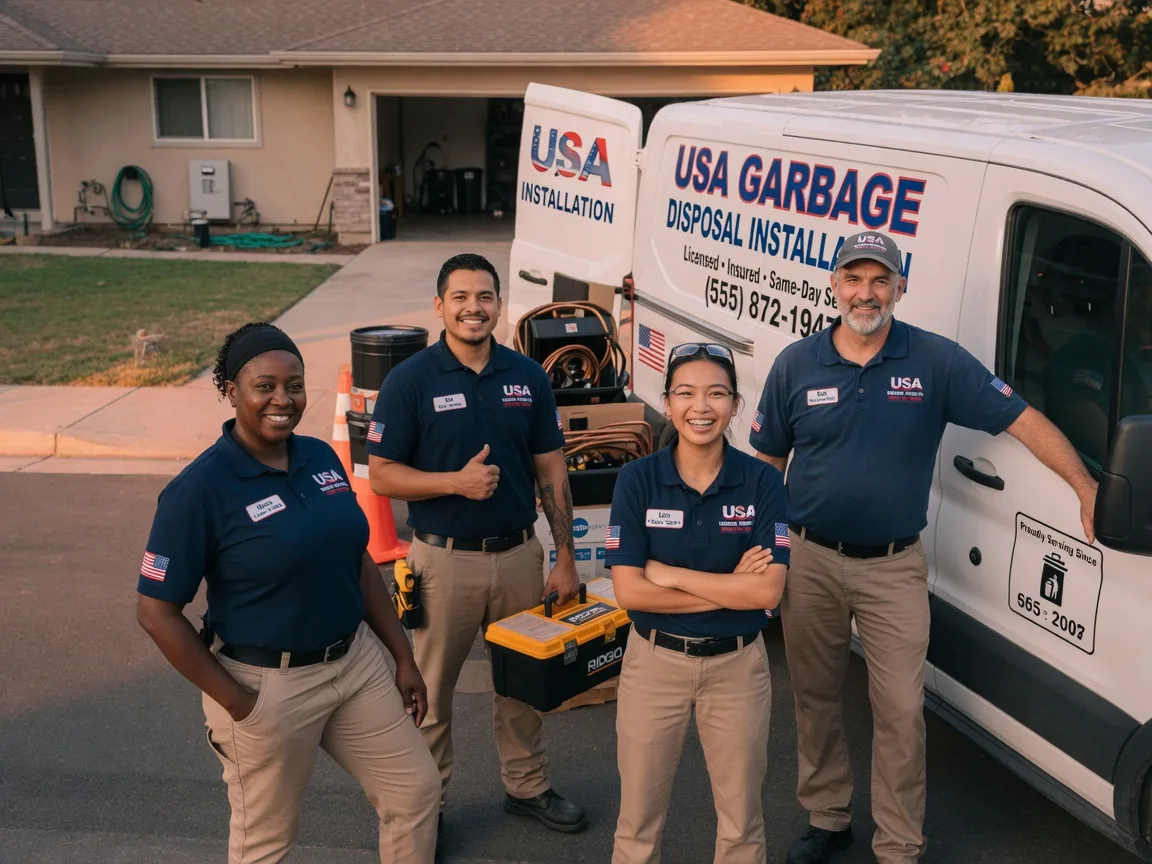 Garbage Disposal Replacement company in Mullin, TX