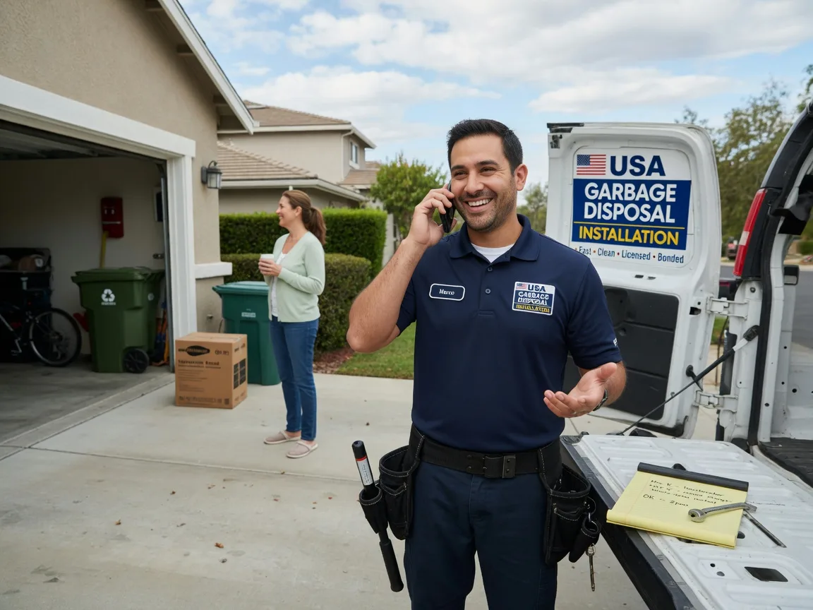 Garbage Disposal Replacement Mullin, TX FAQs